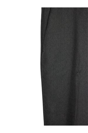 Gray virgin wool trousers PT TORINO | AFJDB00REWSD740230